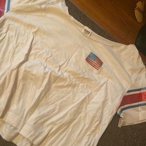 USA Victoria Secret slouch tee